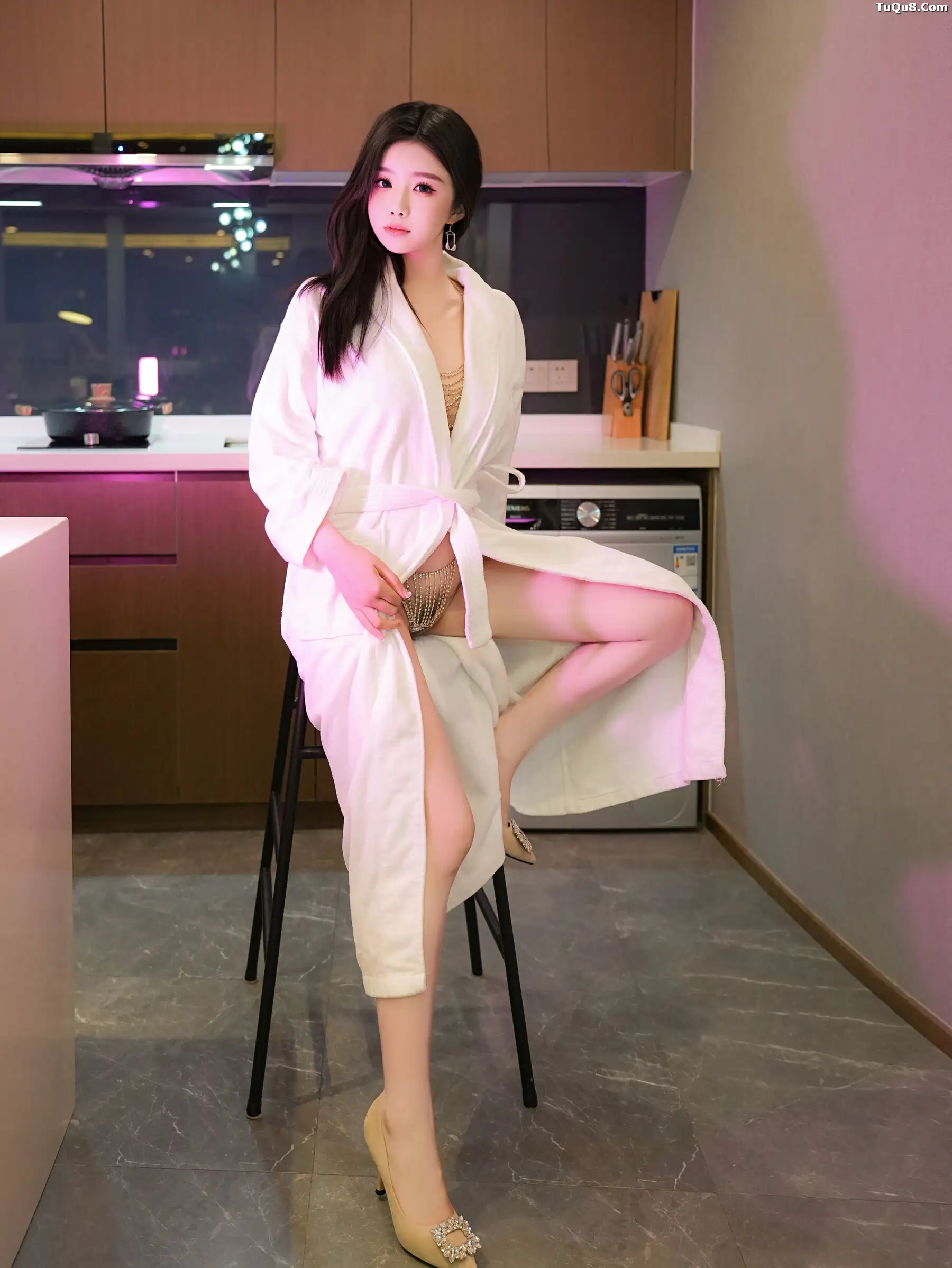 《秀人网 袁圆 高清写真》第4张,模特袁圆,秀人网,全套94张