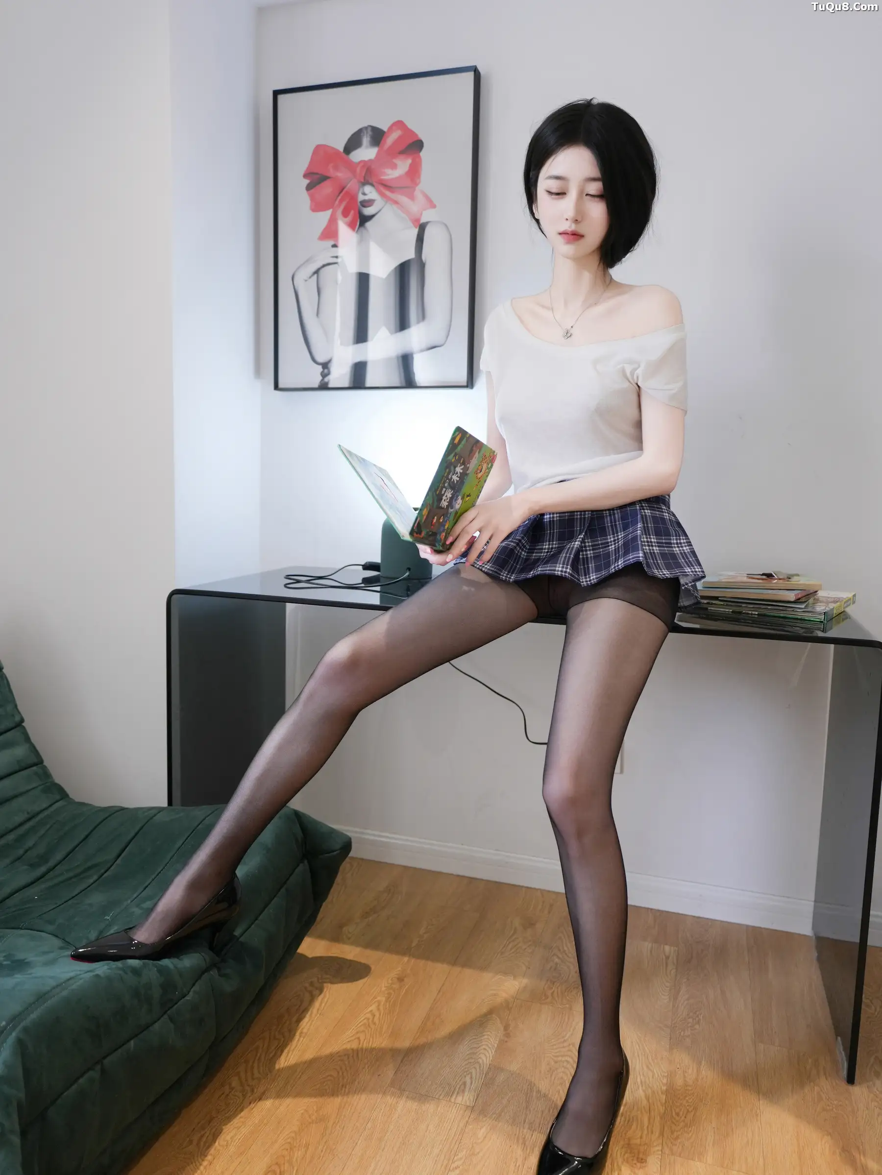 《秀人网 白小蝶 高清写真》第13张，模特白小蝶，秀人网，全套75张