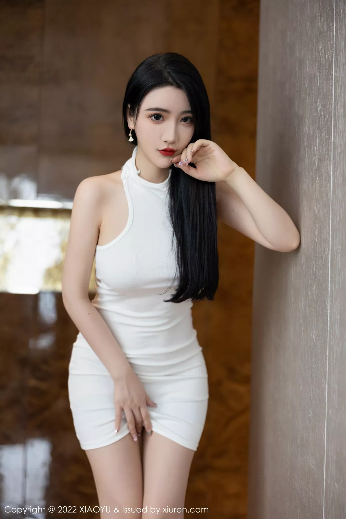 《语画界 樱桃酱 高清写真 第840期》第4张，模特樱桃酱，语画界，全套72张
