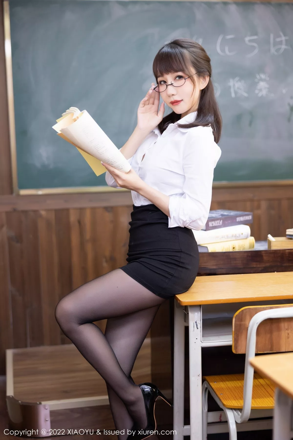 《语画界 波巧酱 高清写真 第839期》第10张，模特波巧酱，语画界，全套74张
