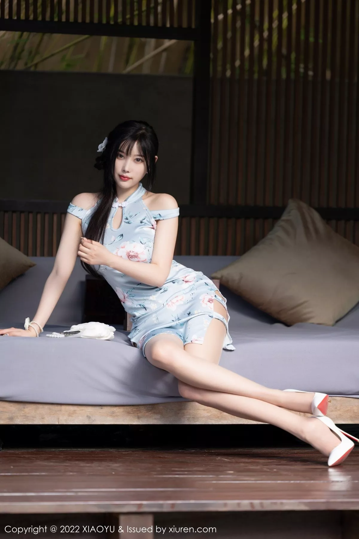 《语画界 杨晨晨 高清写真 第836期》第5张，模特杨晨晨，语画界，全套83张