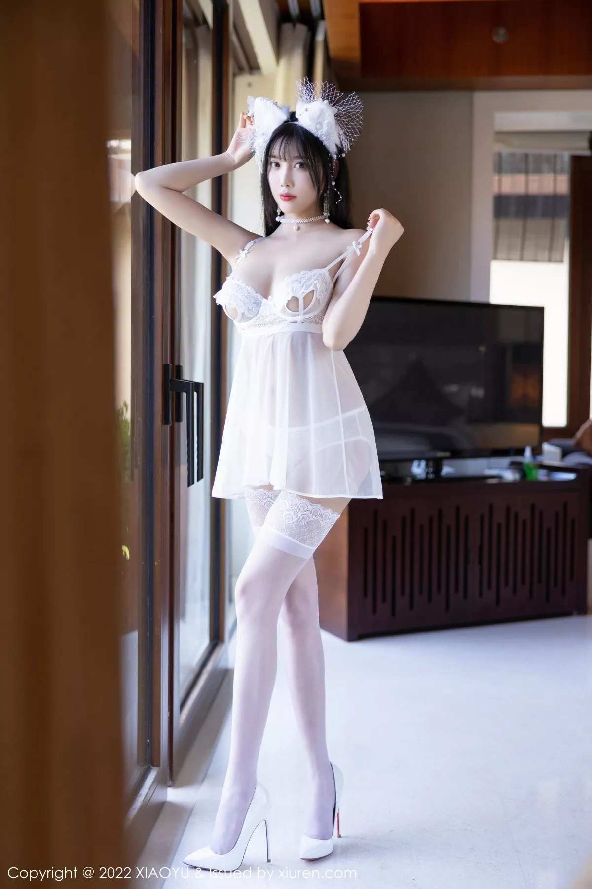 《语画界 杨晨晨 高清写真 第836期》第53张，模特杨晨晨，语画界，全套83张