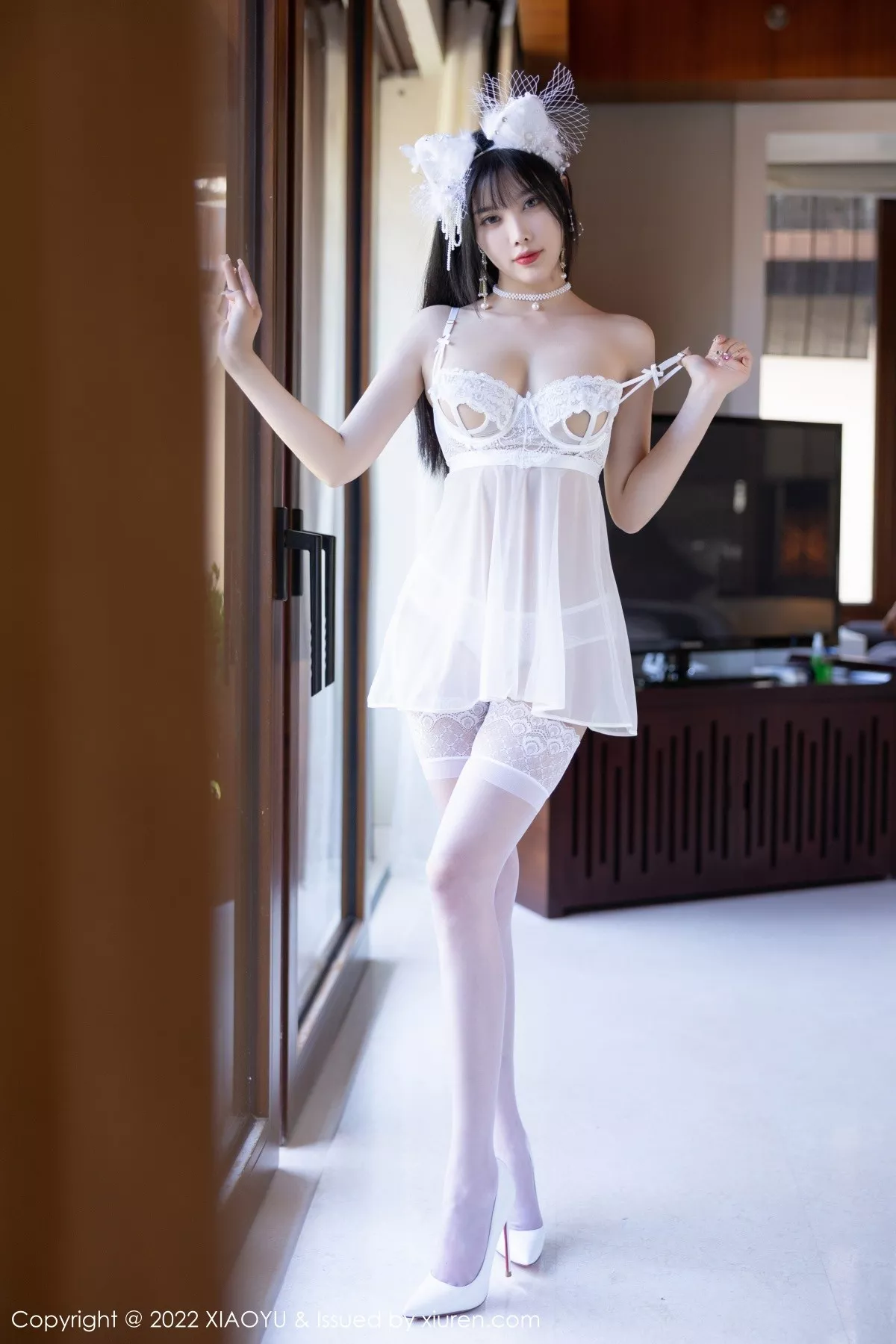 《语画界 杨晨晨 高清写真 第836期》第54张，模特杨晨晨，语画界，全套83张