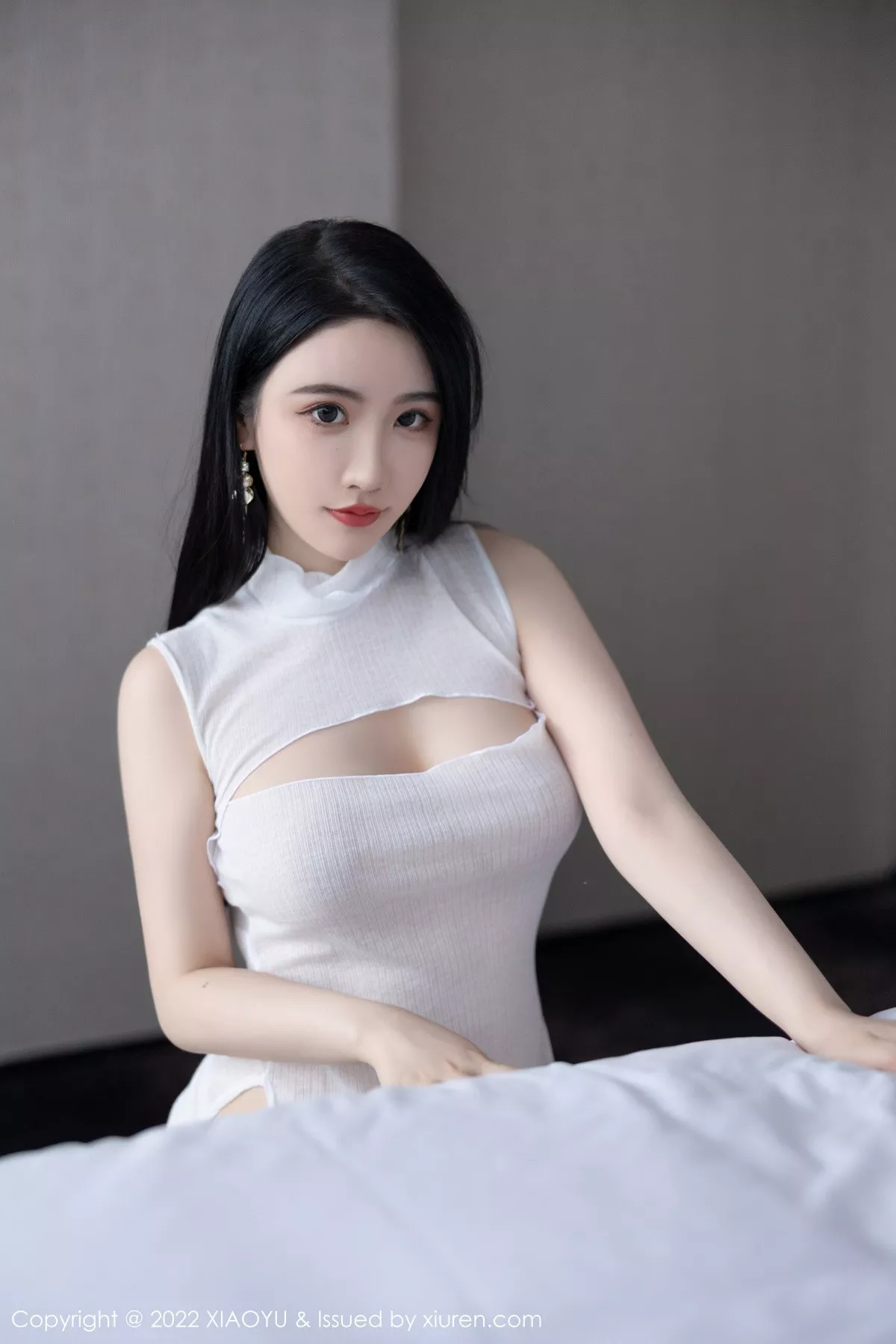 《语画界 樱桃酱 高清写真 第824期》第10张,模特樱桃酱,语画界,全套79张