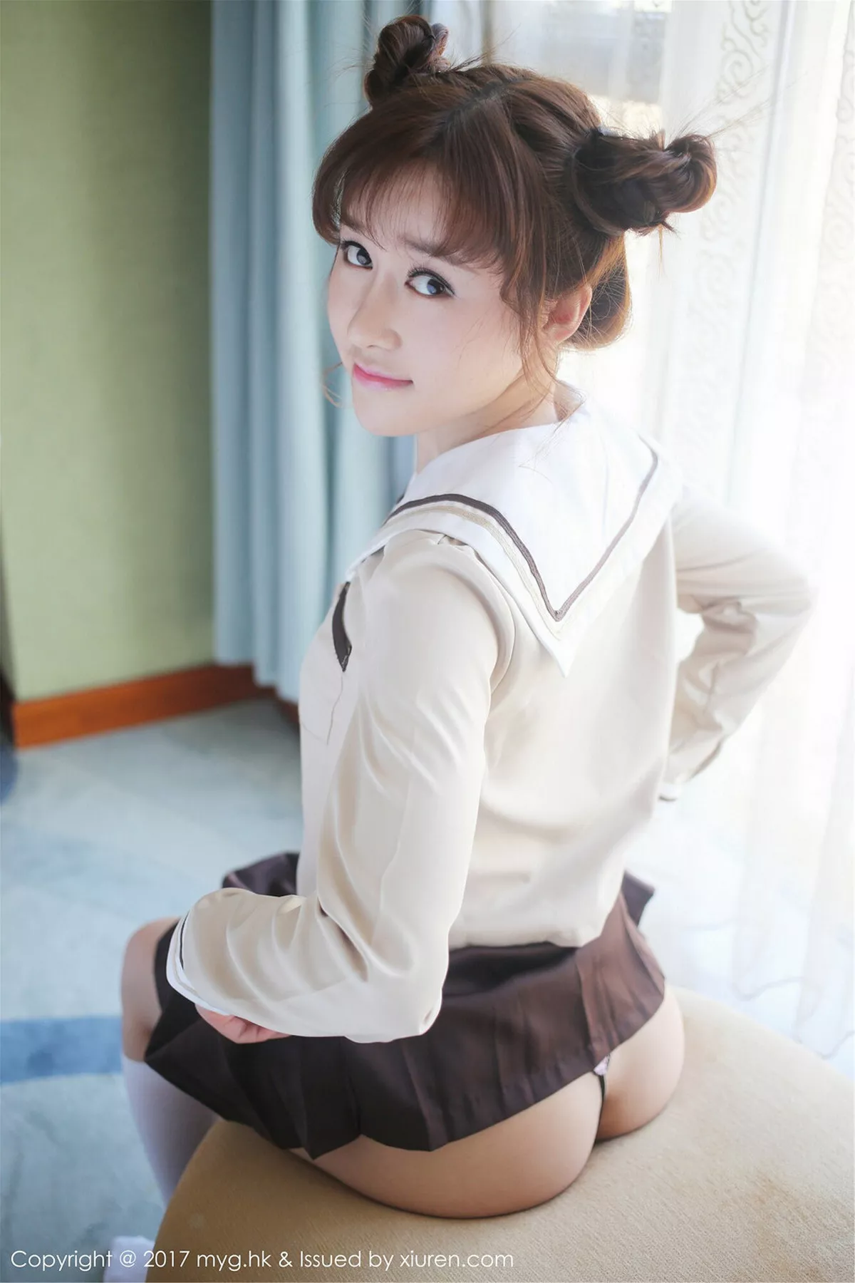 《MyGirl美媛馆 小珂luka 高清写真 第247期》第5张,模特小珂luka,mygirl,全套56张