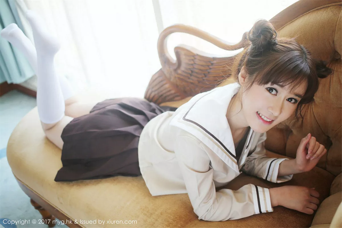 《MyGirl美媛馆 小珂luka 高清写真 第247期》第6张,模特小珂luka,mygirl,全套56张