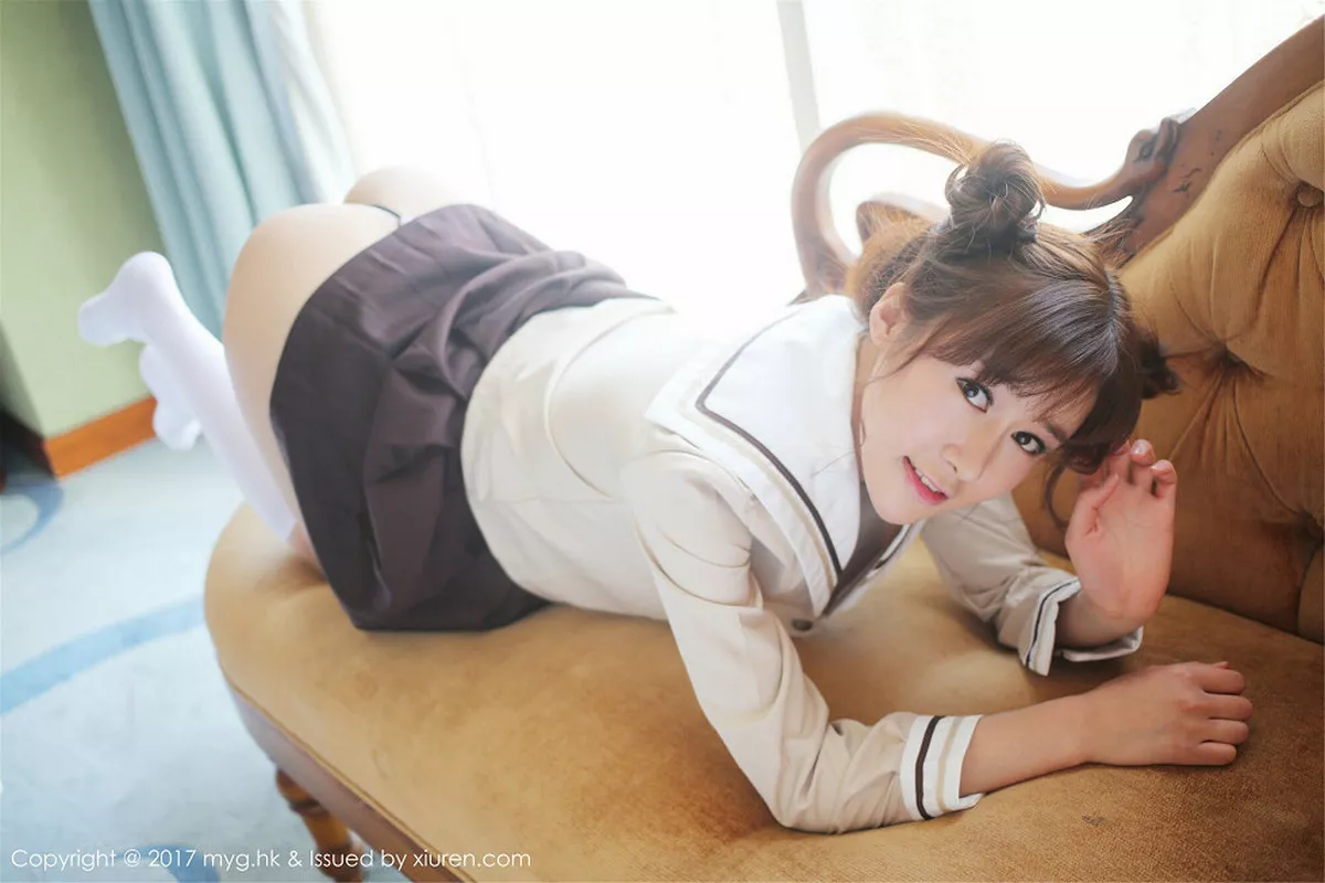 《MyGirl美媛馆 小珂luka 高清写真 第247期》第7张，模特小珂luka，mygirl，全套56张