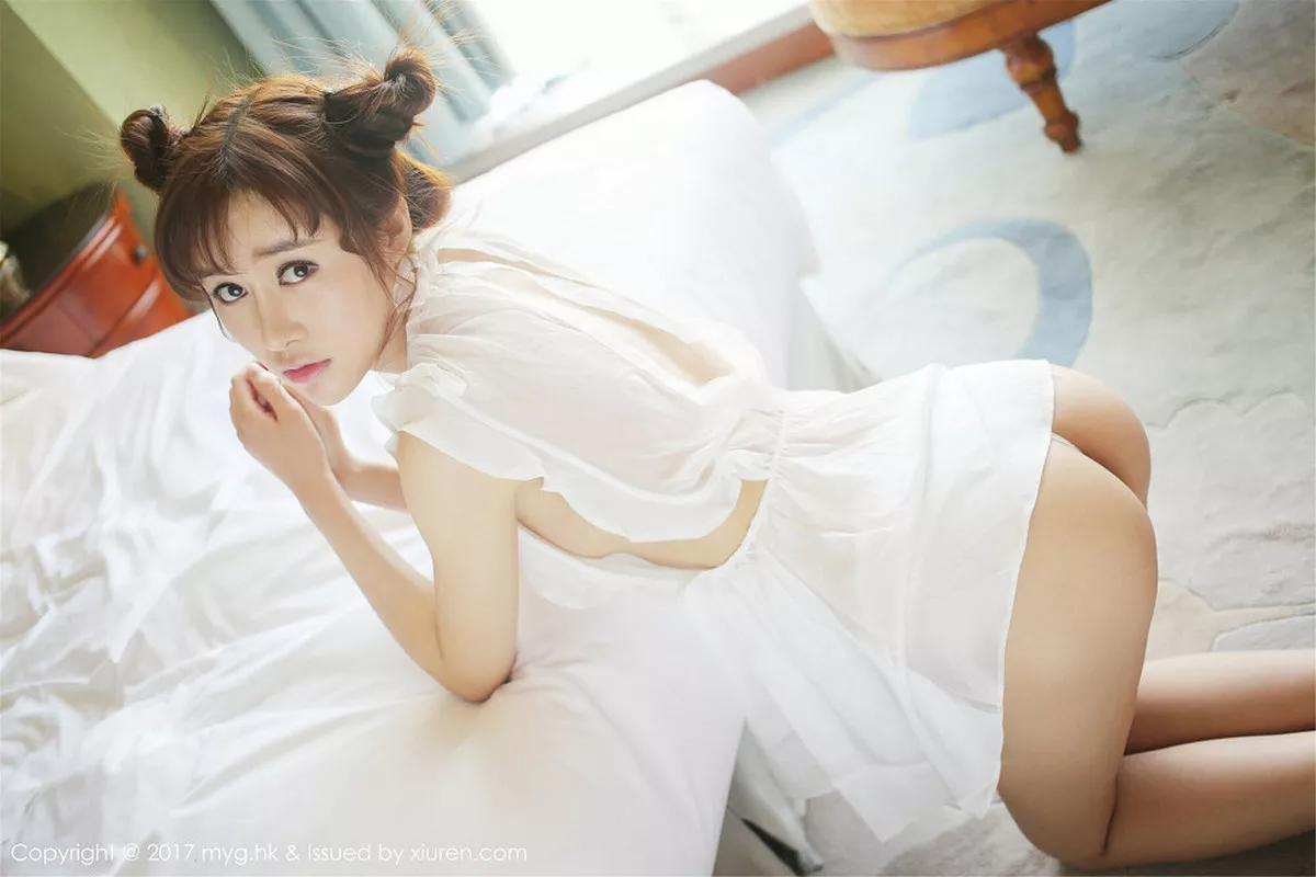 《MyGirl美媛馆 小珂luka 高清写真 第247期》第34张，模特小珂luka，mygirl，全套56张