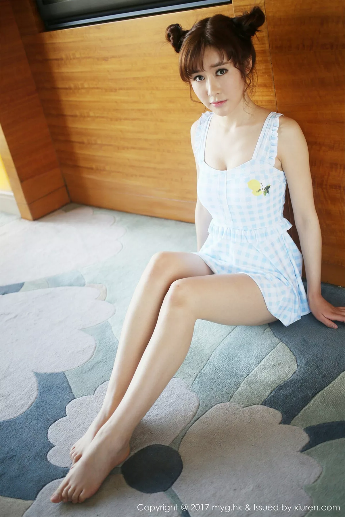 《MyGirl美媛馆 小珂luka 高清写真 第247期》第48张，模特小珂luka，mygirl，全套56张