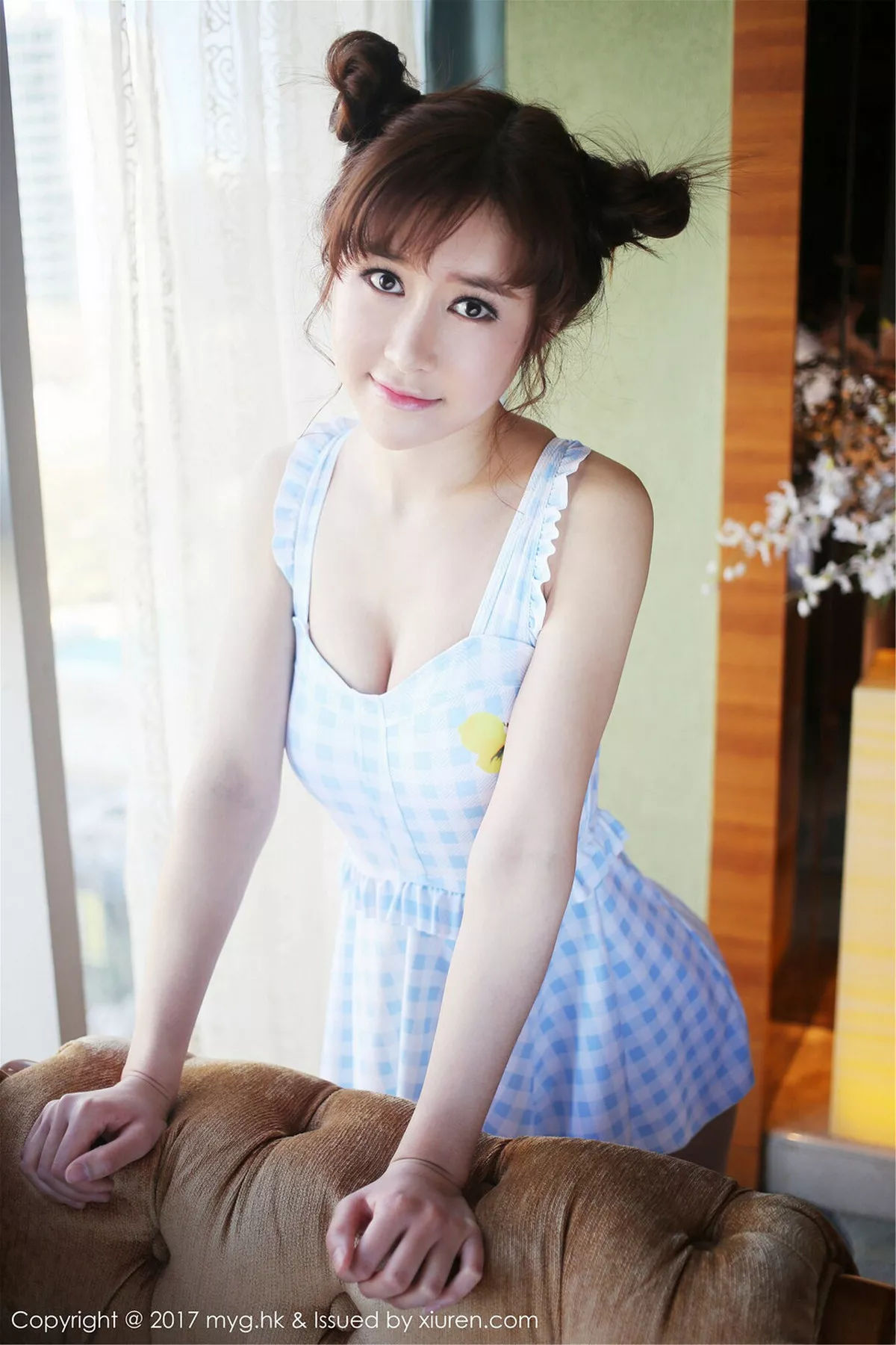 《MyGirl美媛馆 小珂luka 高清写真 第247期》第50张，模特小珂luka，mygirl，全套56张