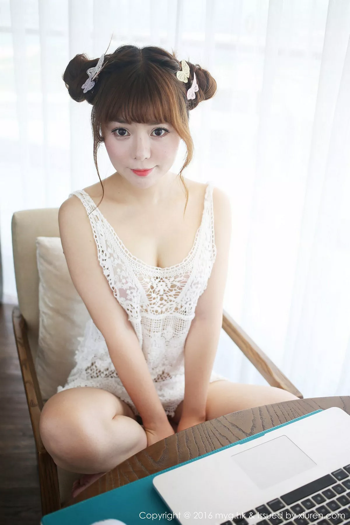 《MyGirl美媛馆 粉芭比 高清写真 第225期》第16张,模特粉芭比,mygirl,全套52张