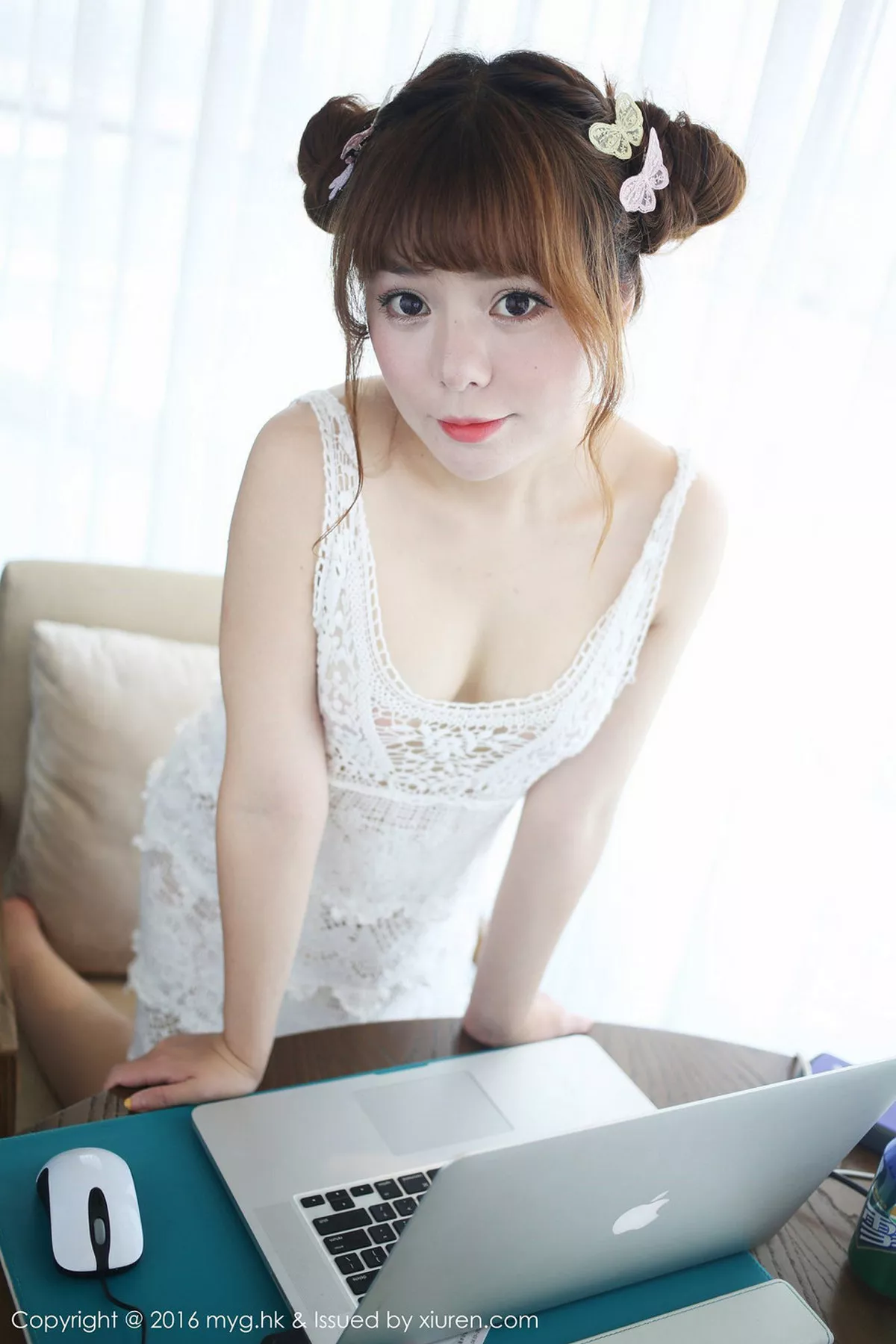 《MyGirl美媛馆 粉芭比 高清写真 第225期》第17张，模特粉芭比，mygirl，全套52张