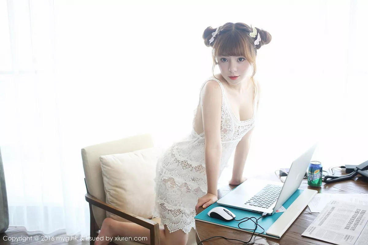 《MyGirl美媛馆 粉芭比 高清写真 第225期》第18张,模特粉芭比,mygirl,全套52张