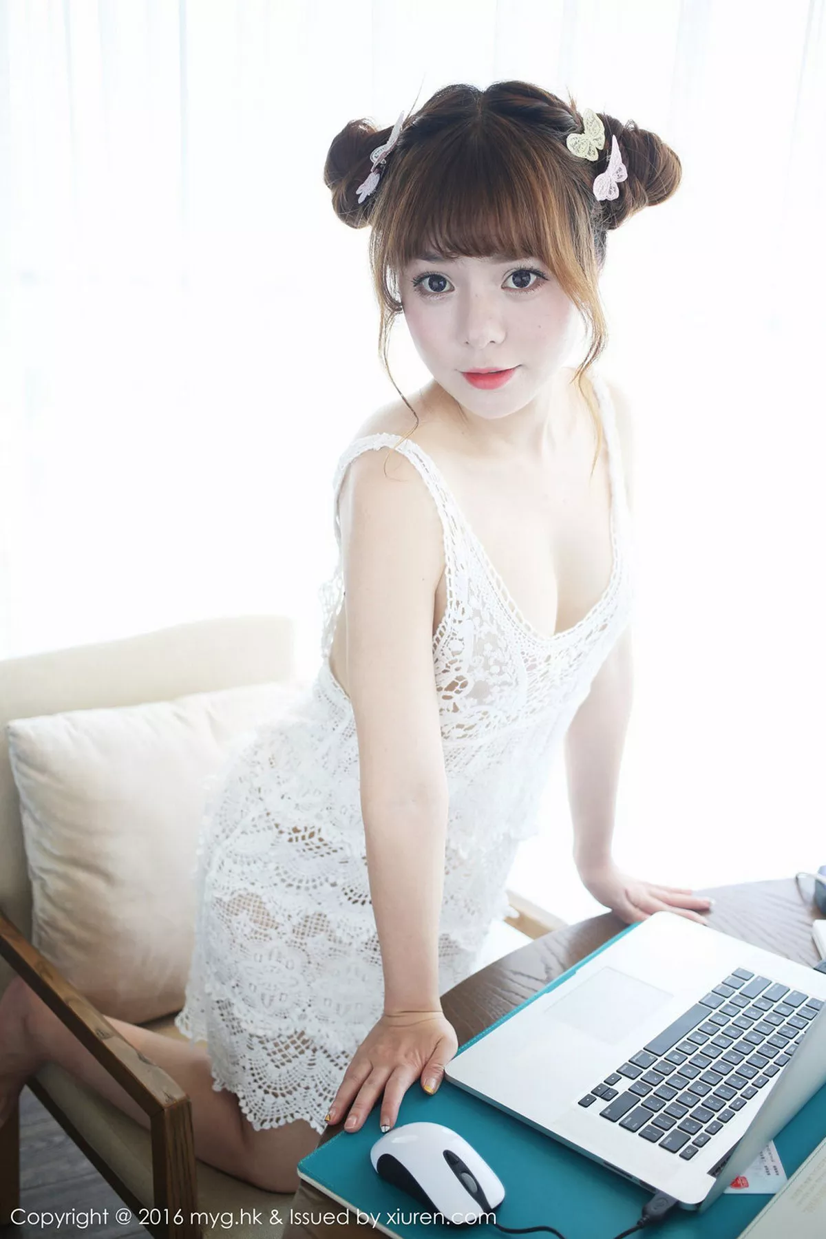 《MyGirl美媛馆 粉芭比 高清写真 第225期》第19张,模特粉芭比,mygirl,全套52张
