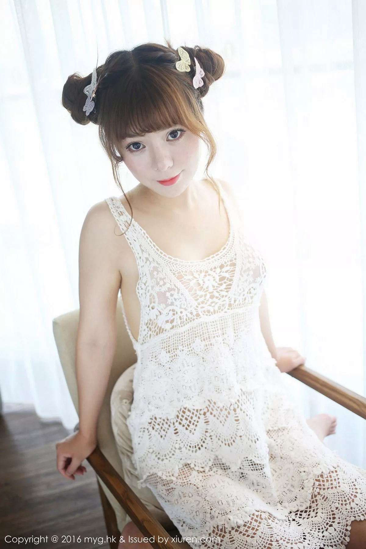 《MyGirl美媛馆 粉芭比 高清写真 第225期》第20张，模特粉芭比，mygirl，全套52张