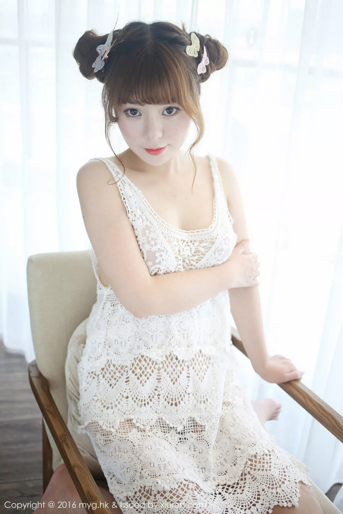 《MyGirl美媛馆 粉芭比 高清写真 第225期》第21张,模特粉芭比,mygirl,全套52张