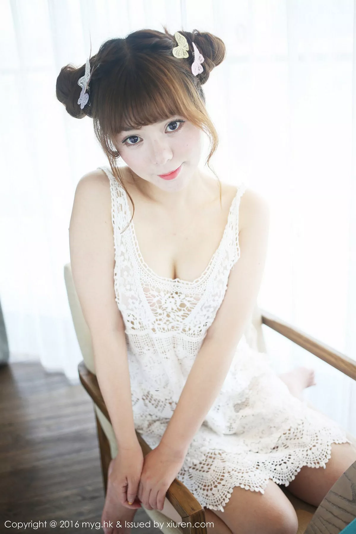 《MyGirl美媛馆 粉芭比 高清写真 第225期》第22张，模特粉芭比，mygirl，全套52张
