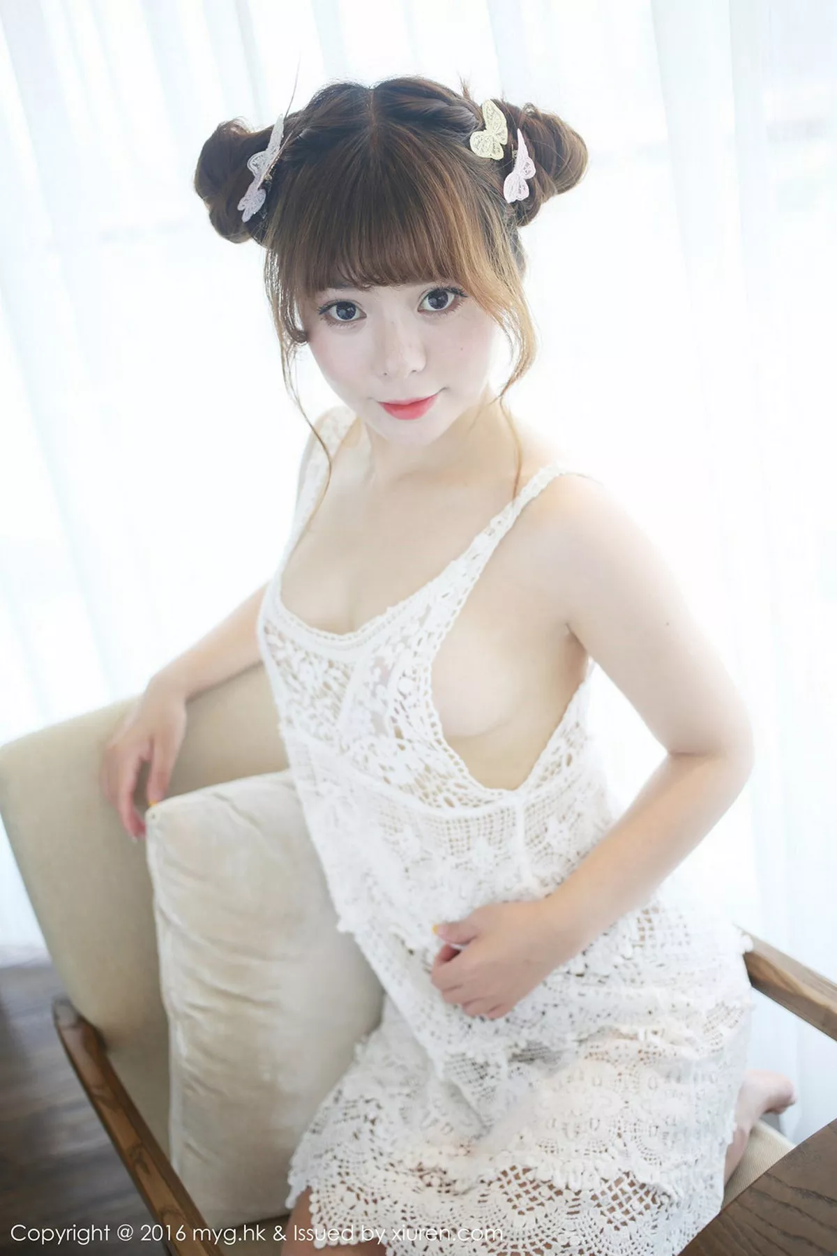 《MyGirl美媛馆 粉芭比 高清写真 第225期》第23张，模特粉芭比，mygirl，全套52张