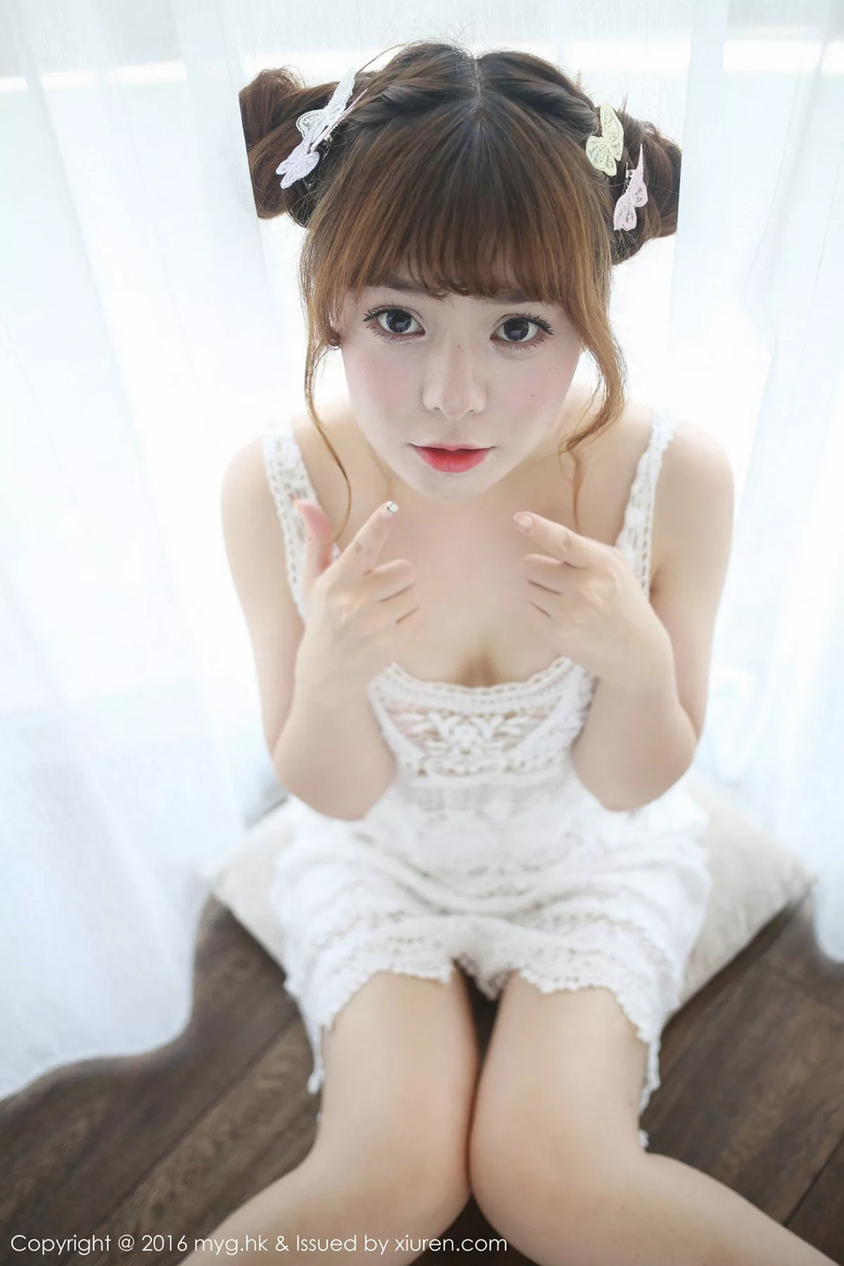 《MyGirl美媛馆 粉芭比 高清写真 第225期》第26张,模特粉芭比,mygirl,全套52张