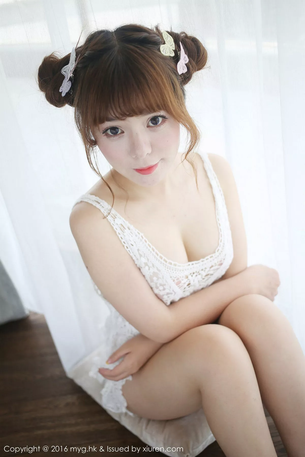 《MyGirl美媛馆 粉芭比 高清写真 第225期》第27张,模特粉芭比,mygirl,全套52张