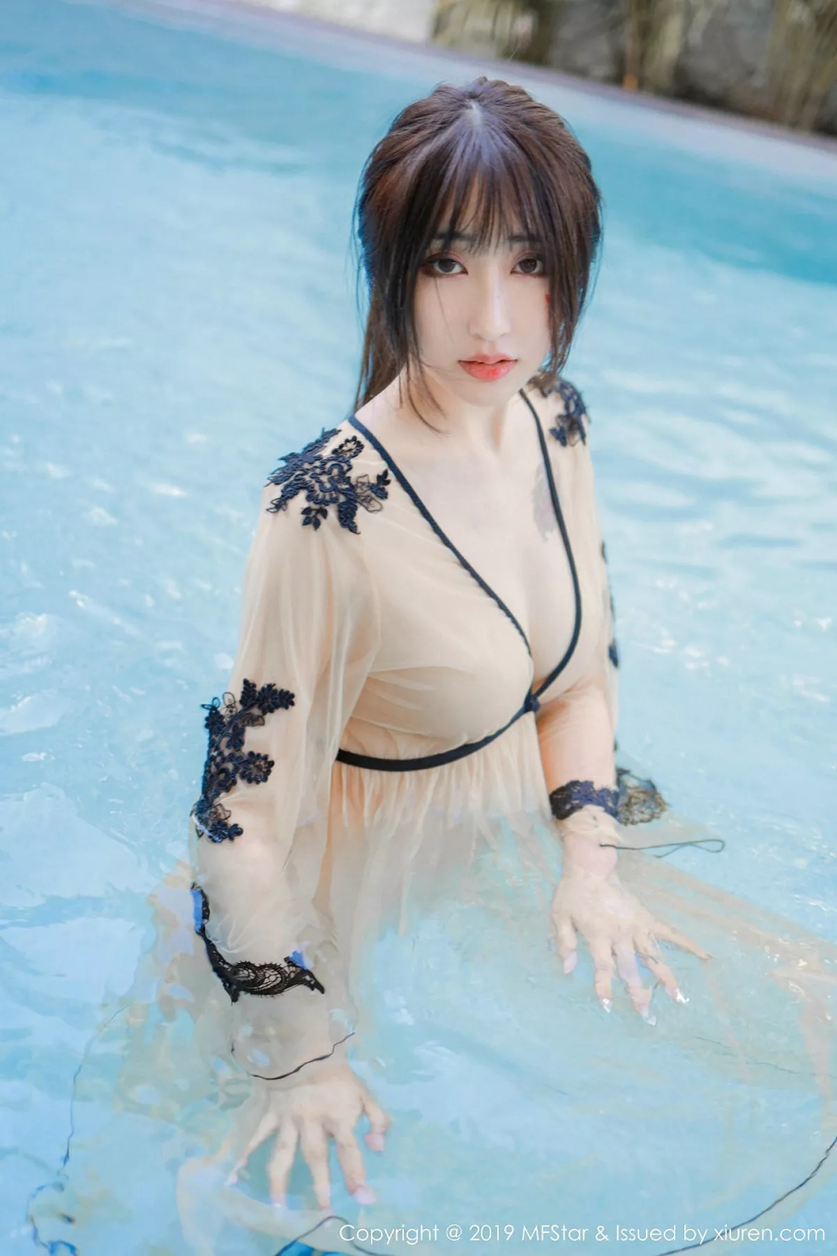 《MFStar模范学院 林子欣 高清写真 第230期》第24张,模特林子欣,mfstar,全套62张