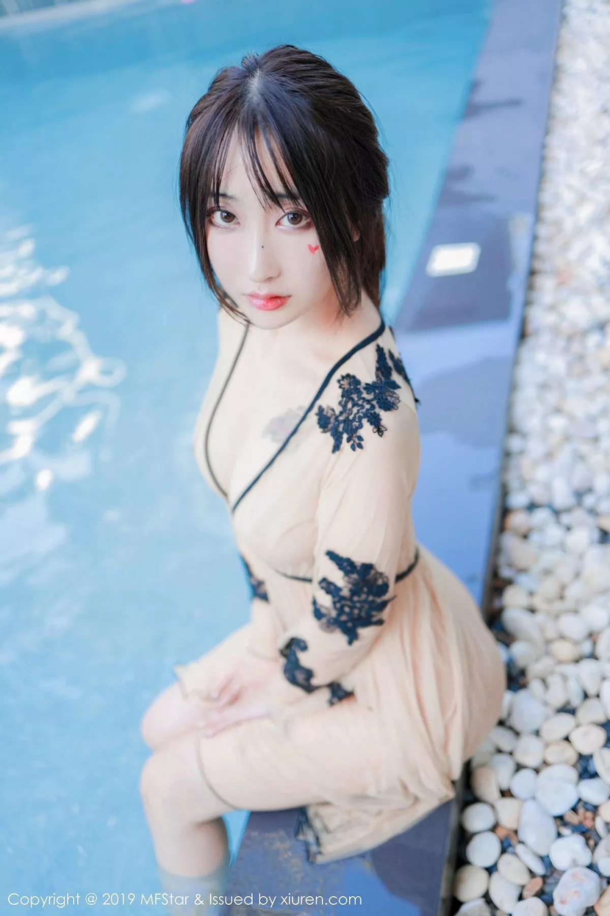 《MFStar模范学院 林子欣 高清写真 第230期》第49张,模特林子欣,mfstar,全套62张