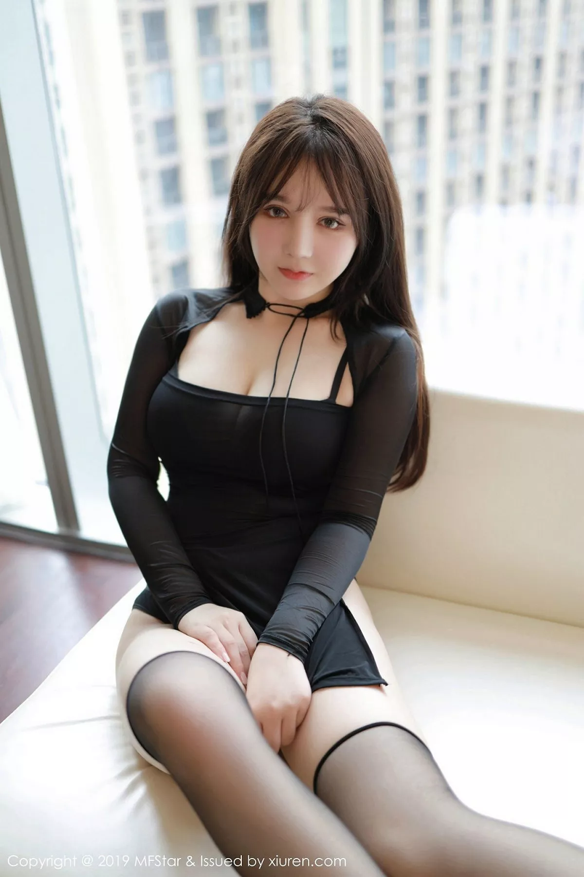 《MFStar模范学院 小牛奶 高清写真 第221期》第37张，模特小牛奶，mfstar，全套44张