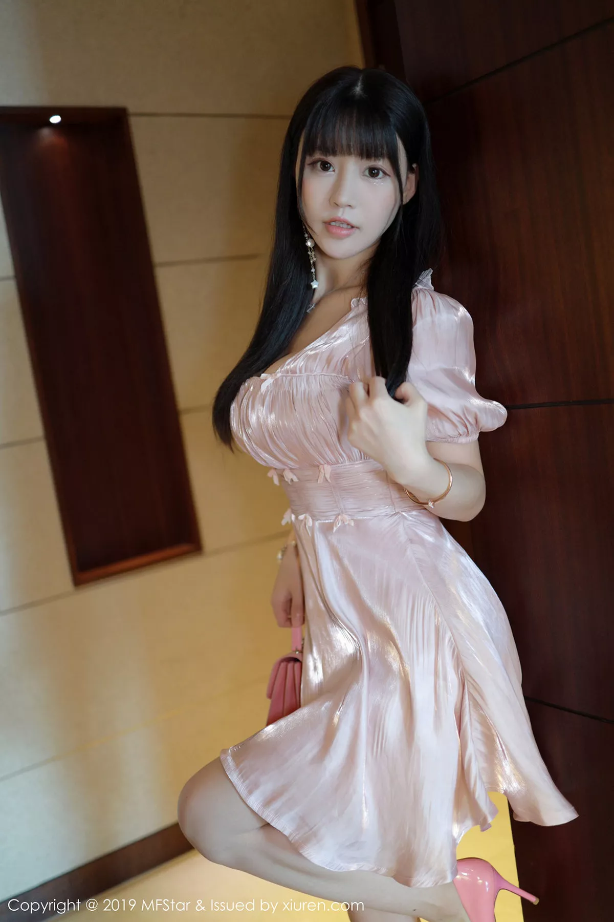 《MFStar模范学院 朱可儿 高清写真 第217期》第10张，模特朱可儿，mfstar，全套90张