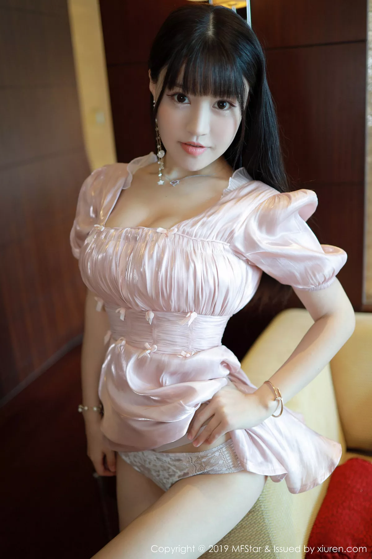 《MFStar模范学院 朱可儿 高清写真 第217期》第29张，模特朱可儿，mfstar，全套90张
