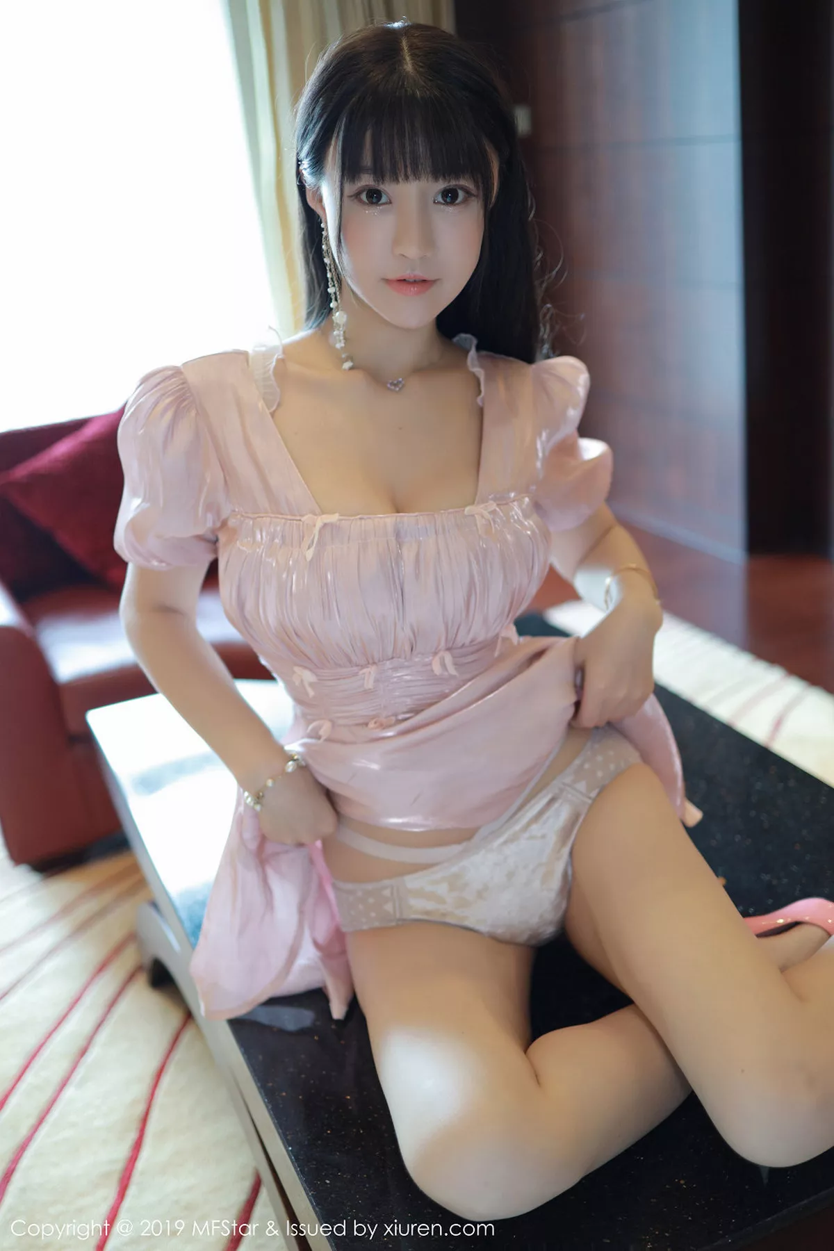 《MFStar模范学院 朱可儿 高清写真 第217期》第35张，模特朱可儿，mfstar，全套90张