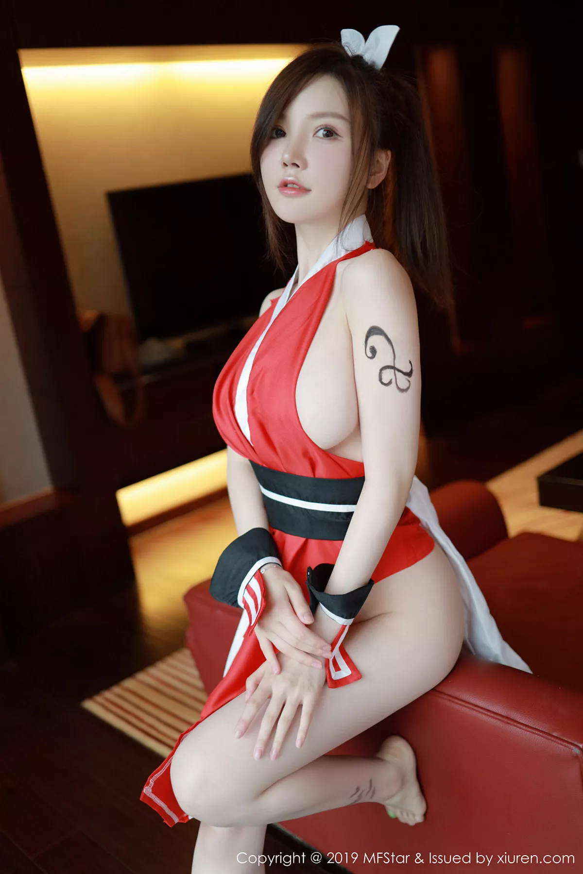 《MFStar模范学院 糯美子 高清写真 第216期》第3张,模特糯美子,mfstar,全套52张