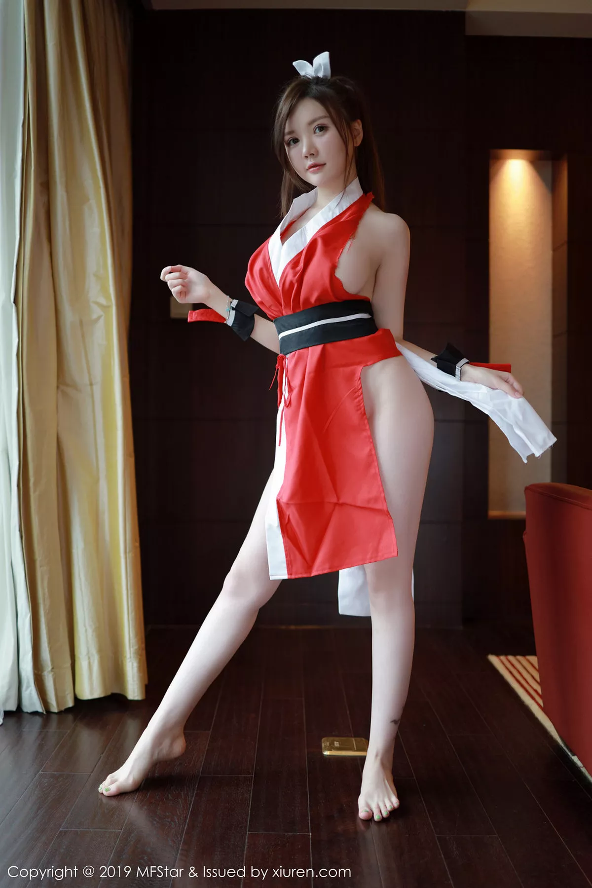 《MFStar模范学院 糯美子 高清写真 第216期》第18张,模特糯美子,mfstar,全套52张