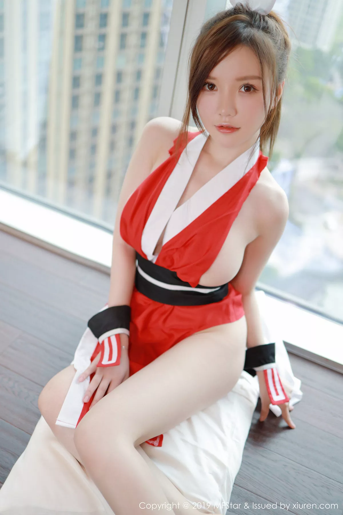 《MFStar模范学院 糯美子 高清写真 第216期》第38张,模特糯美子,mfstar,全套52张