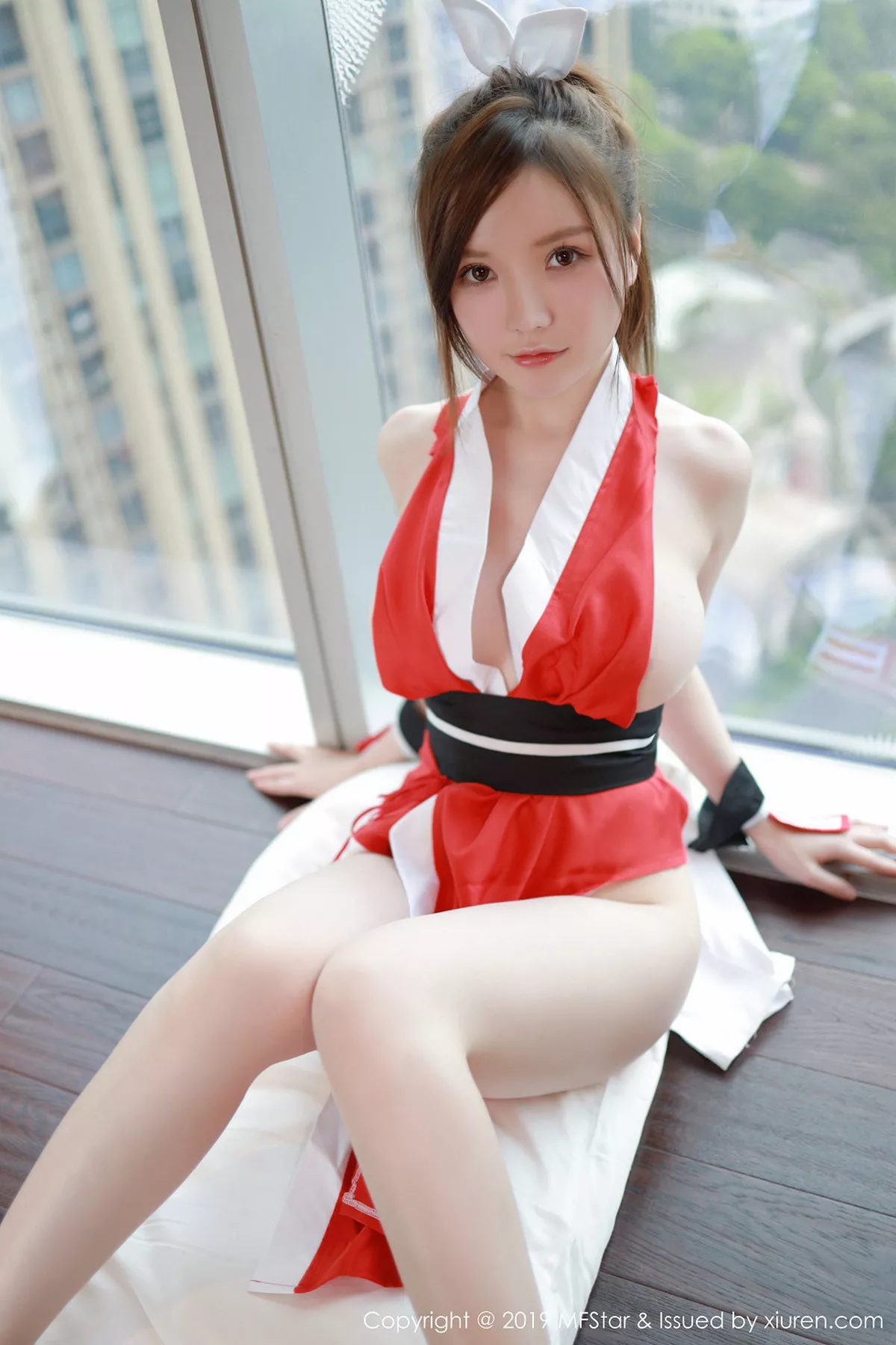 《MFStar模范学院 糯美子 高清写真 第216期》第39张,模特糯美子,mfstar,全套52张