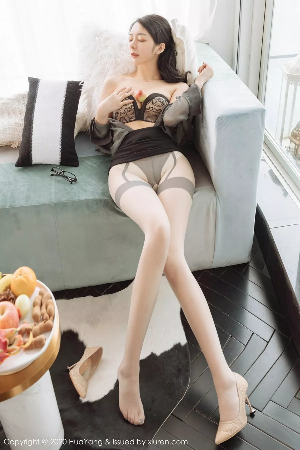 《花漾 小热巴 高清写真 第244期》第1张,模特小热巴,花漾,全套61张