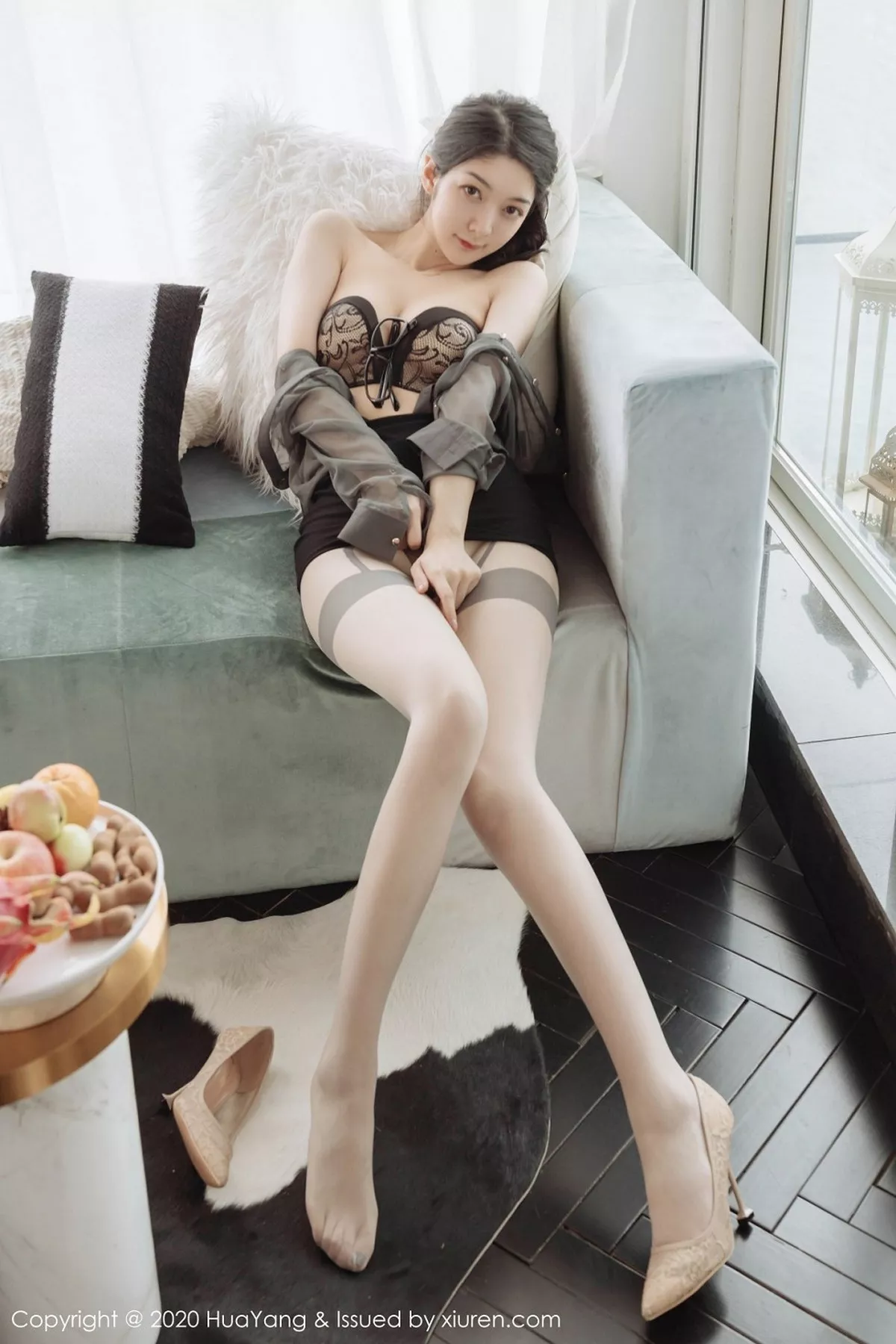 《花漾 小热巴 高清写真 第244期》第10张，模特小热巴，花漾，全套61张