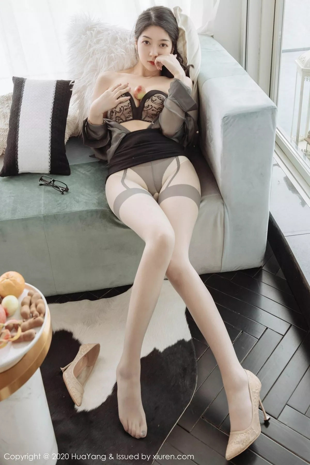 《花漾 小热巴 高清写真 第244期》第17张,模特小热巴,花漾,全套61张