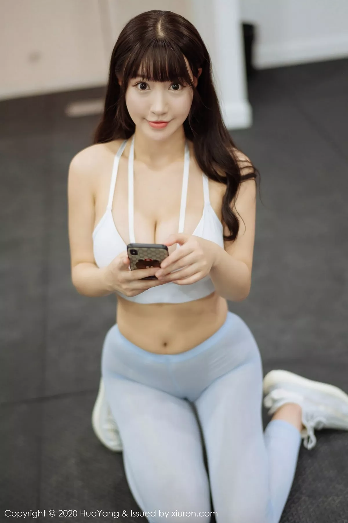 《花漾 朱可儿 高清写真 第235期》第43张，模特朱可儿，花漾，全套52张