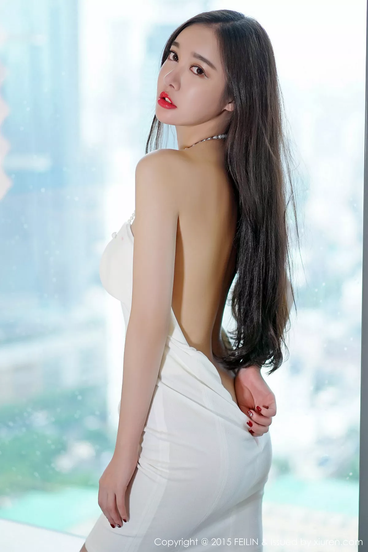《FeiLin嗲囡囡 chen美妍 嗲囡囡写真 第004期》第1张，模特chen美妍，feilin，嗲囡囡主题，全套50张