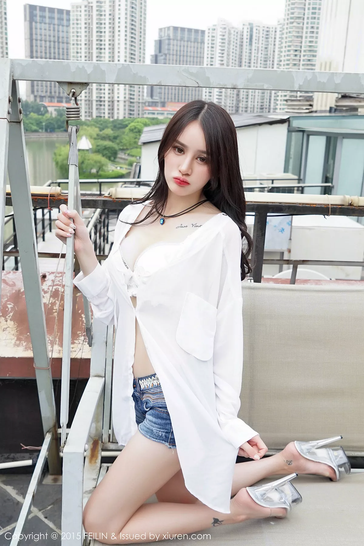 《FeiLin嗲囡囡 Cheryl青树 嗲囡囡写真 第007期》第37张,模特Cheryl青树,feilin,嗲囡囡主题,全套47张