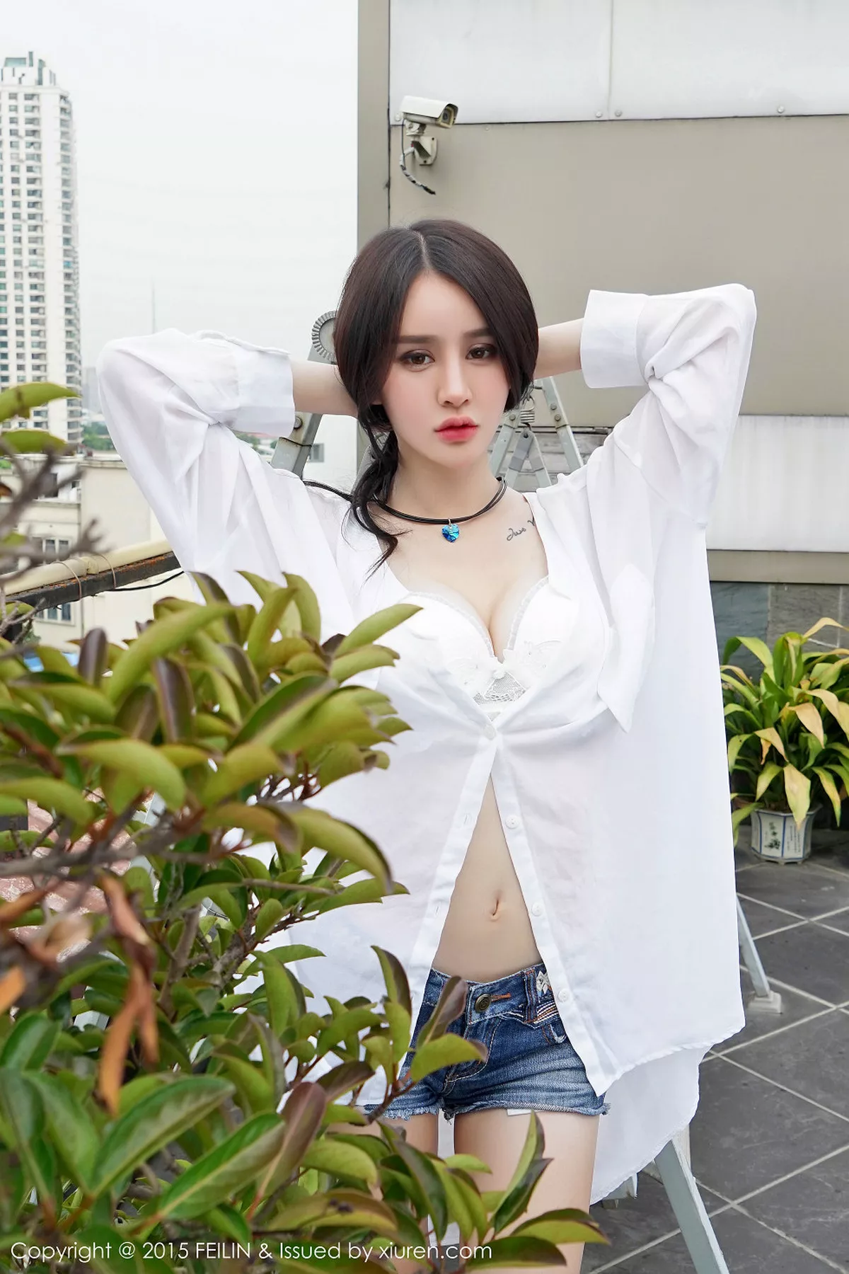 《FeiLin嗲囡囡 Cheryl青树 嗲囡囡写真 第007期》第46张，模特Cheryl青树，feilin，嗲囡囡主题，全套47张