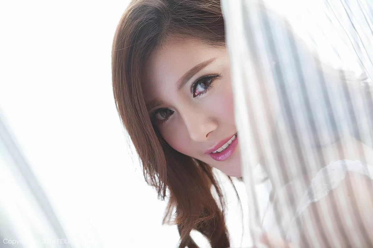 《FeiLin嗲囡囡 奶茶-Emily 嗲囡囡写真 第001期》第1张,模特奶茶-Emily,feilin,嗲囡囡主题,全套49张