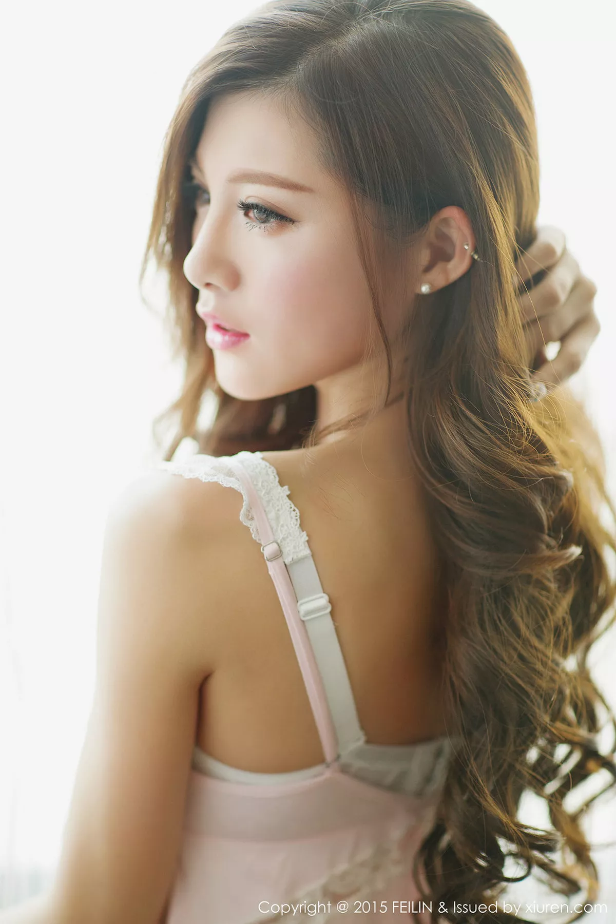《FeiLin嗲囡囡 奶茶-Emily 嗲囡囡写真 第001期》第8张,模特奶茶-Emily,feilin,嗲囡囡主题,全套49张