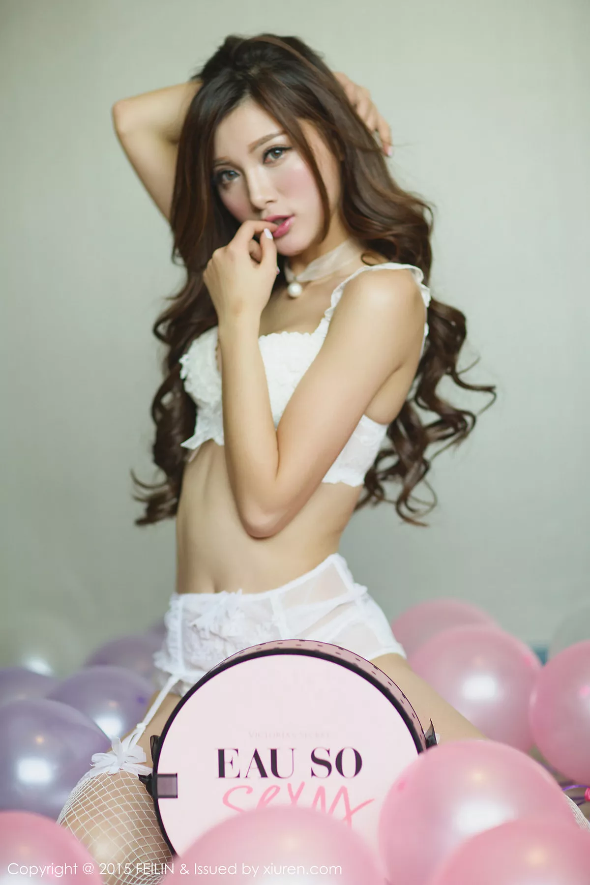 《FeiLin嗲囡囡 奶茶-Emily 嗲囡囡写真 第001期》第27张，模特奶茶-Emily，feilin，嗲囡囡主题，全套49张