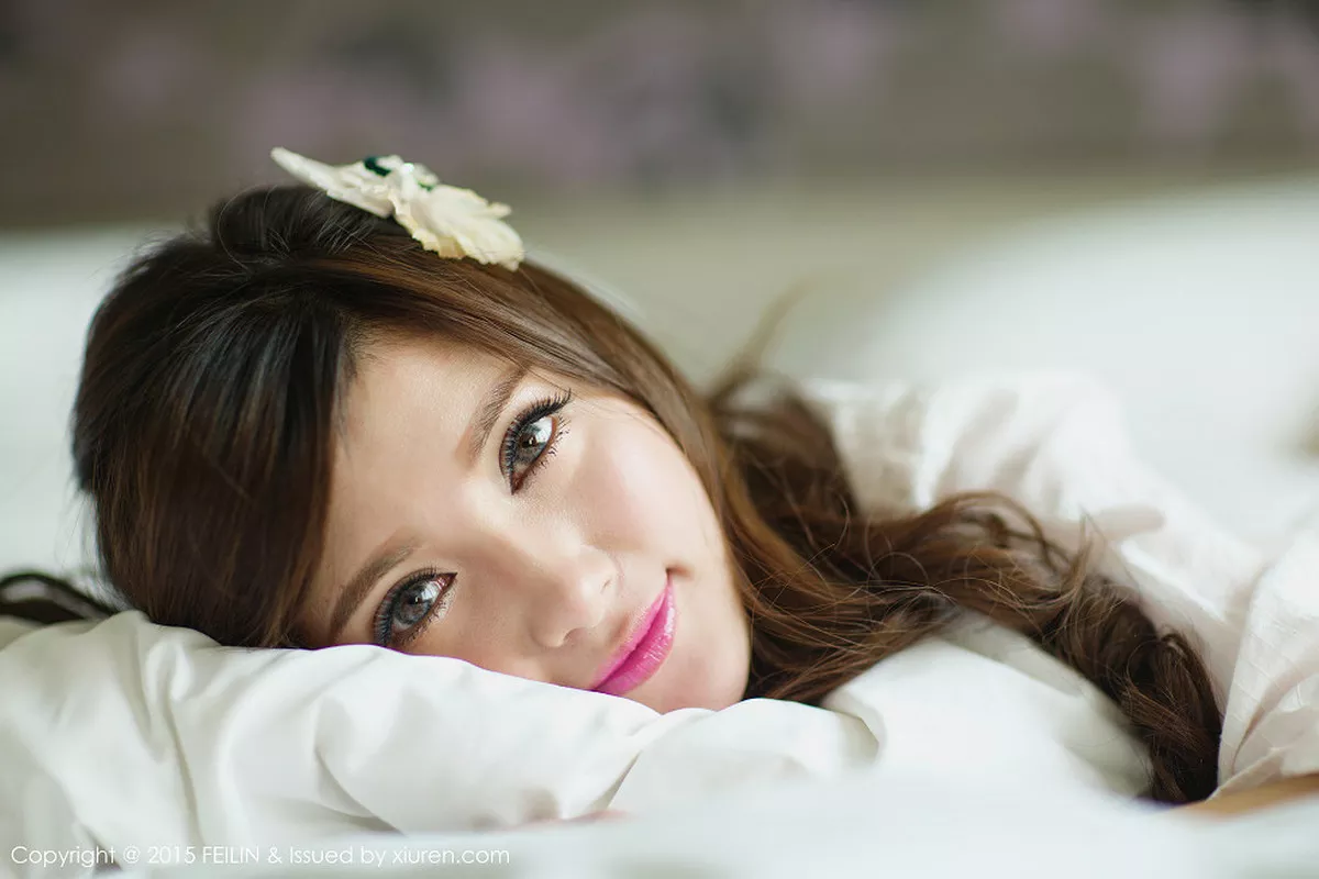 《FeiLin嗲囡囡 奶茶-Emily 嗲囡囡写真 第001期》第45张，模特奶茶-Emily，feilin，嗲囡囡主题，全套49张