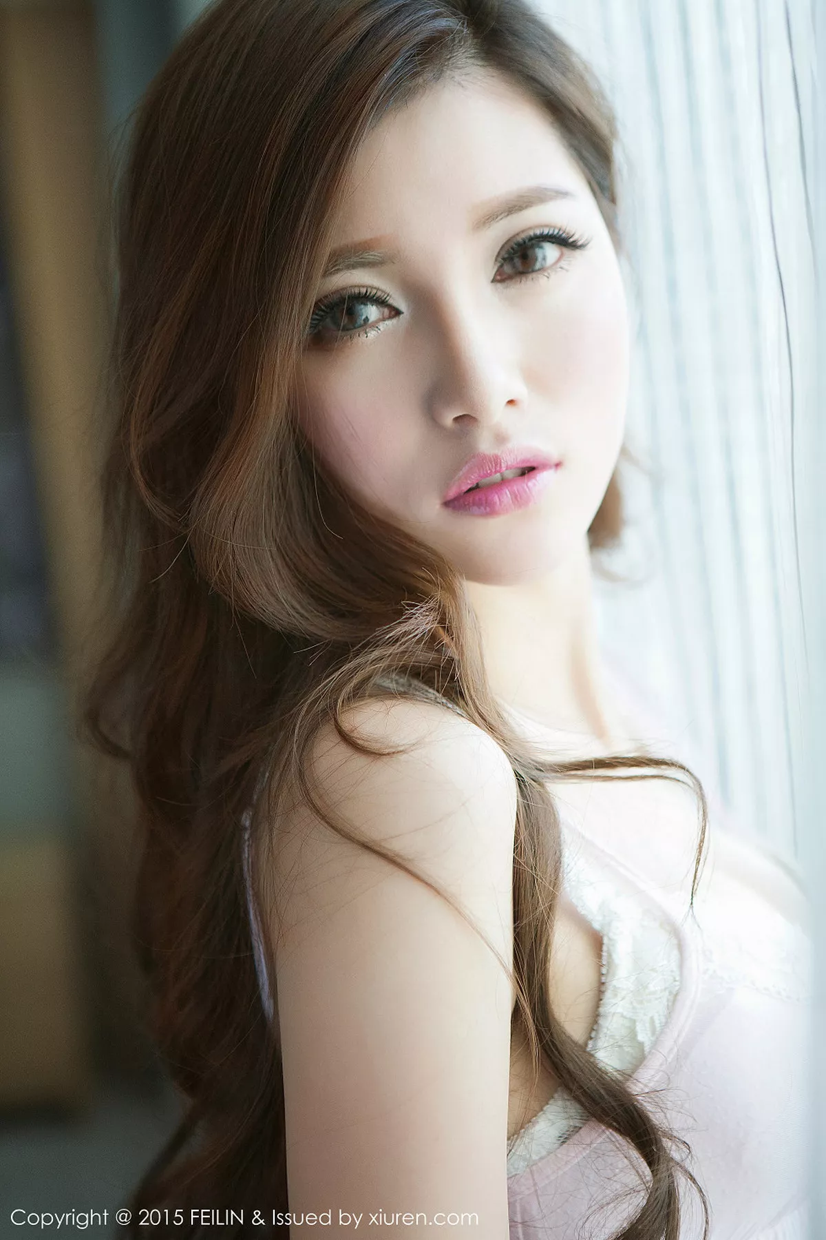 《FeiLin嗲囡囡 奶茶-Emily 嗲囡囡写真 第001期》第46张，模特奶茶-Emily，feilin，嗲囡囡主题，全套49张
