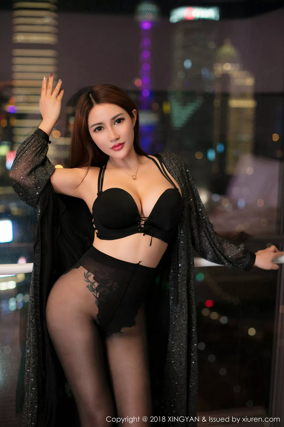 《XingYan星颜社 liyiyi 高清写真 第050期》第25张，模特liyiyi，xingyan，全套46张