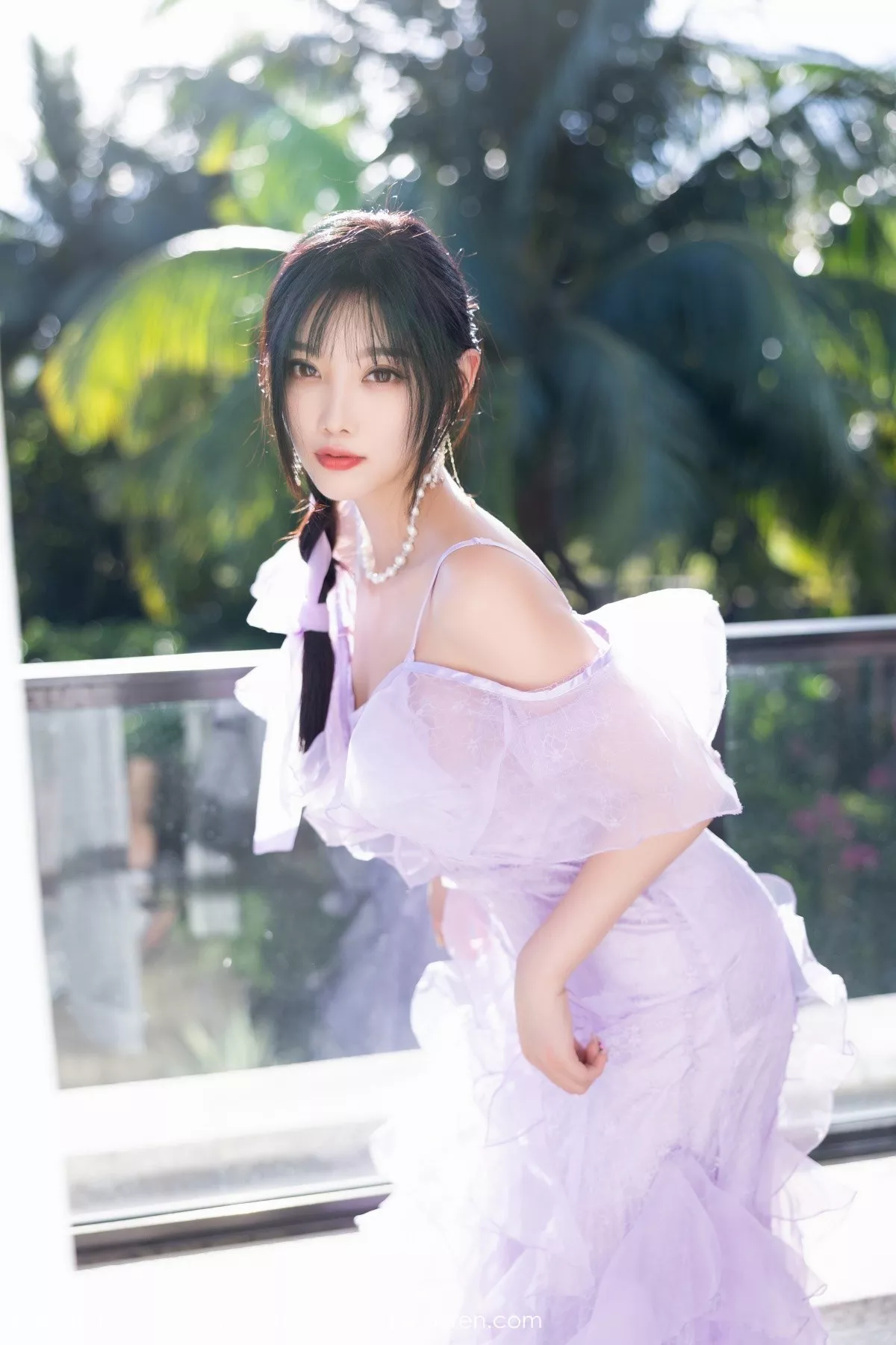 《语画界 杨晨晨 高清写真 第816期》第1张，模特杨晨晨，语画界，全套83张
