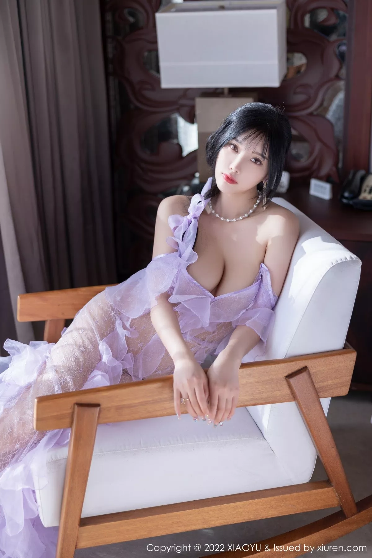 《语画界 杨晨晨 高清写真 第816期》第16张，模特杨晨晨，语画界，全套83张