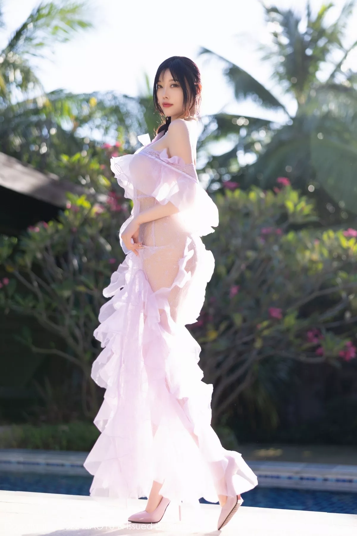 《语画界 杨晨晨 高清写真 第816期》第22张，模特杨晨晨，语画界，全套83张